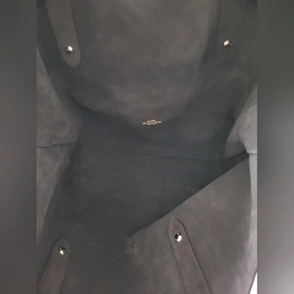 Coach Suede Large Market Tote - Picture 3 of 6